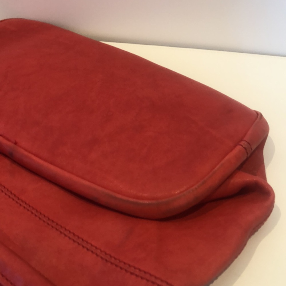 🎉HPx2🎉 Red Givenchy Nightingale Pandora XL Tote Satchel - Picture 9 of 12